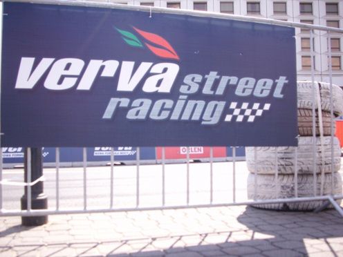 Verva Street Racing - ryk silników i zapach spalin w sercu Warszawy!