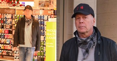 Bruce Willis jak Tomasz Karolak: przyszedł do sklepu bez maseczki. Wyrzucili go...