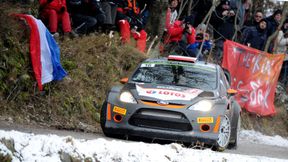 Rajd Monte Carlo: Robert Kubica wypadł na zakręcie za metą!