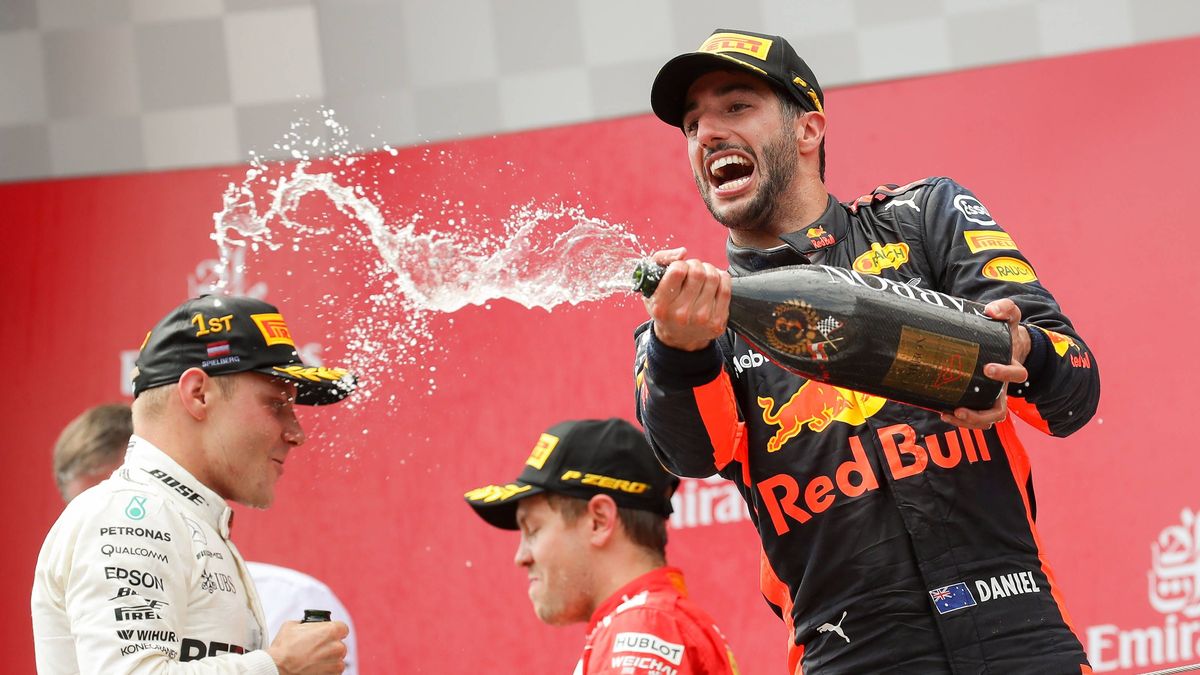 Materiały prasowe / Red Bull / Na zdjęciu: Daniel Ricciardo