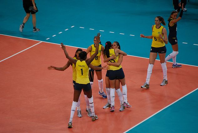 Brazylijki w imponującym stylu zdobyły złoty medal World Grand Prix