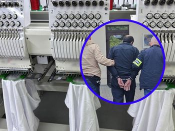 Ukrainiec uruchomił pod Warszawą fabrykę podrabianych ubrań