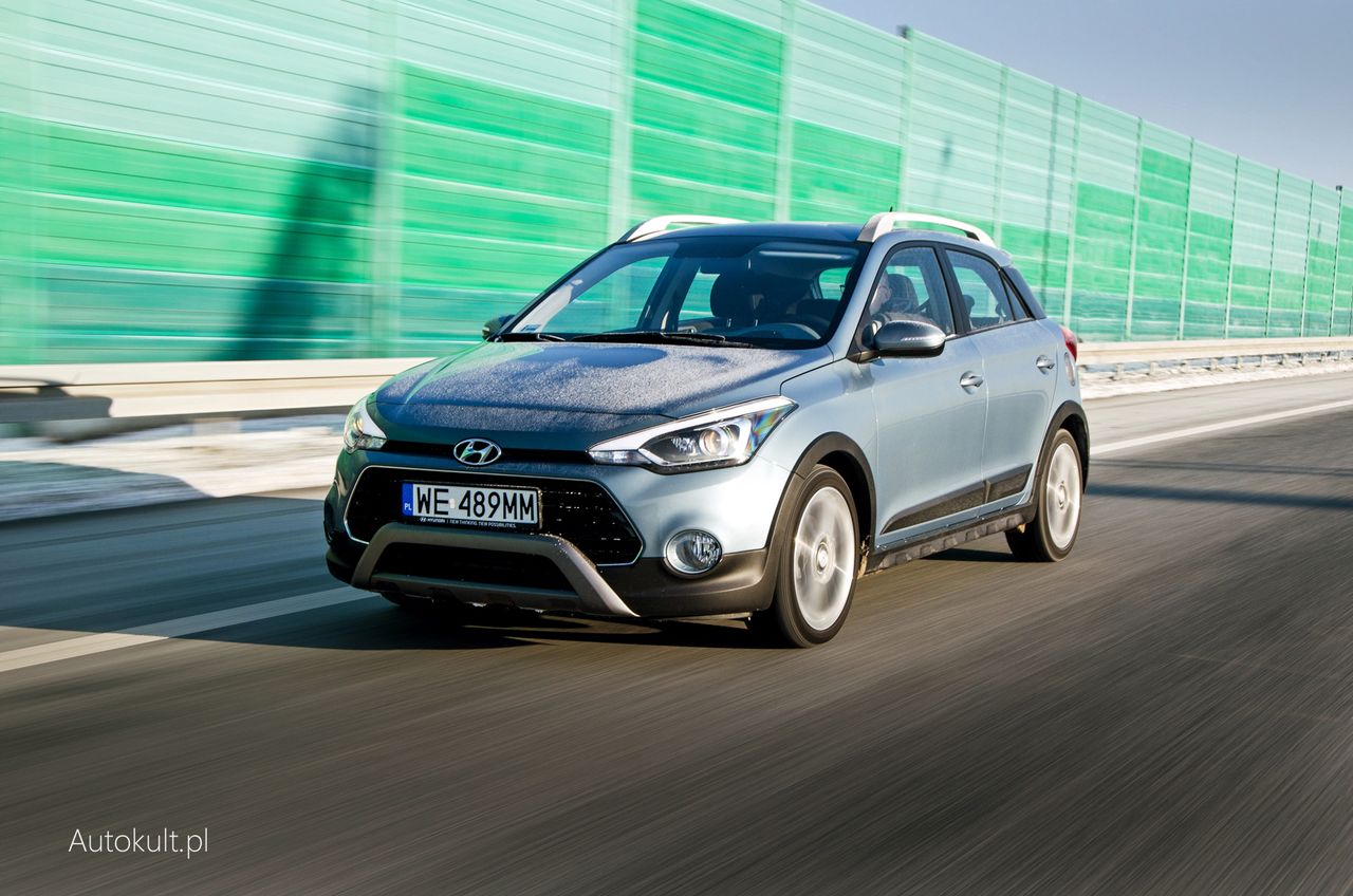 Hyundai i20 Active 1.0 T-GDI - zdjęcia z testu