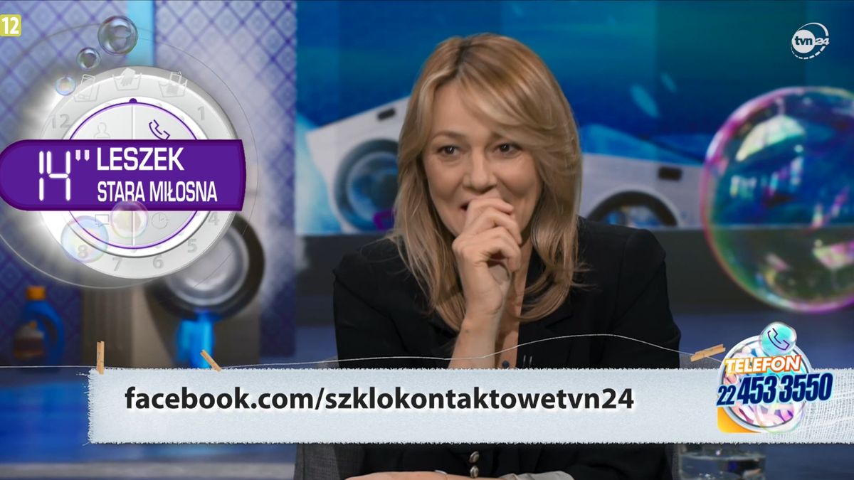 Katarzyna Kwiatkowska w "Szkle kontaktowym"