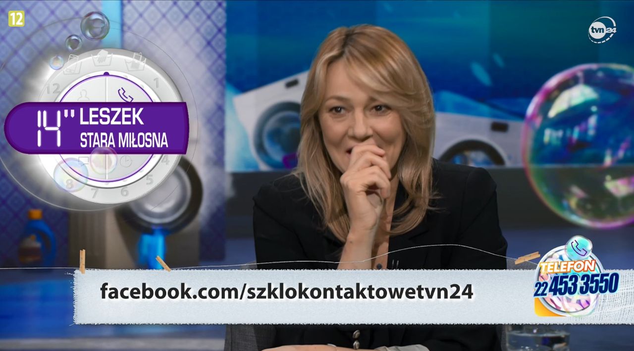 Katarzyna Kwiatkowska w "Szkle kontaktowym"