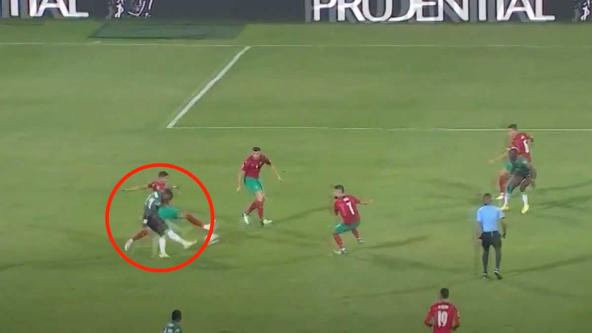 WP SportoweFakty / Viaplay / Bramka Gabadinho Mhango na 1:0 dla Malawi