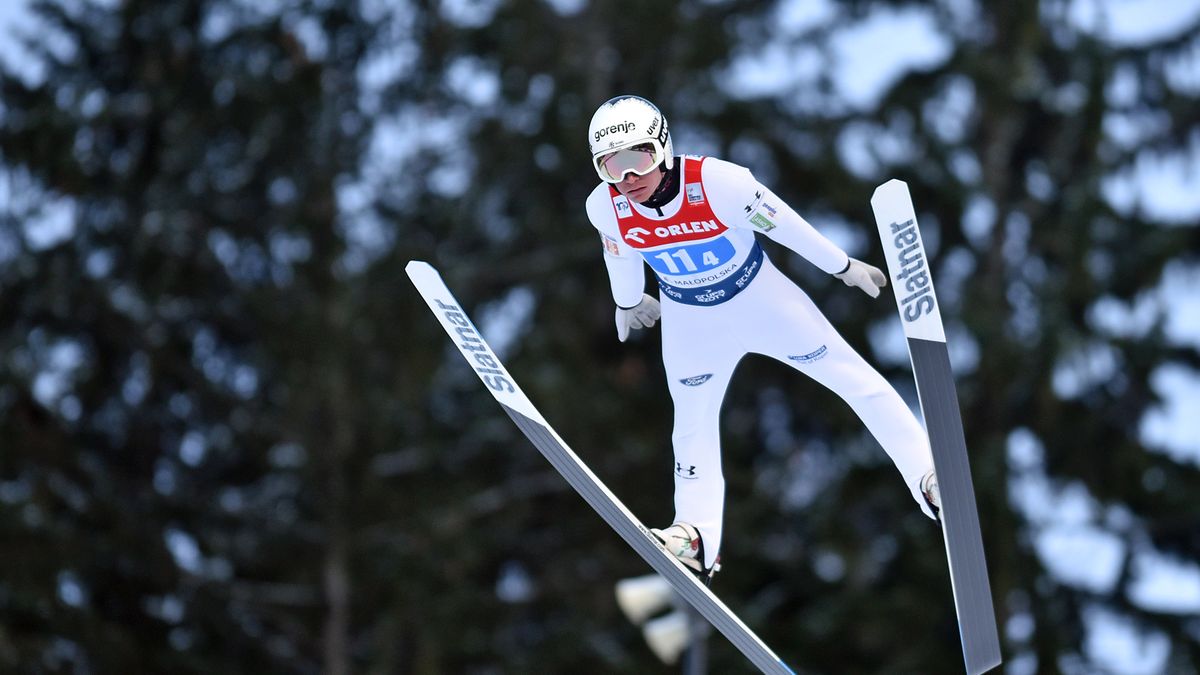 WP SportoweFakty / Krzysztof Porębski /  Na zdjęciu: Anze Lanisek