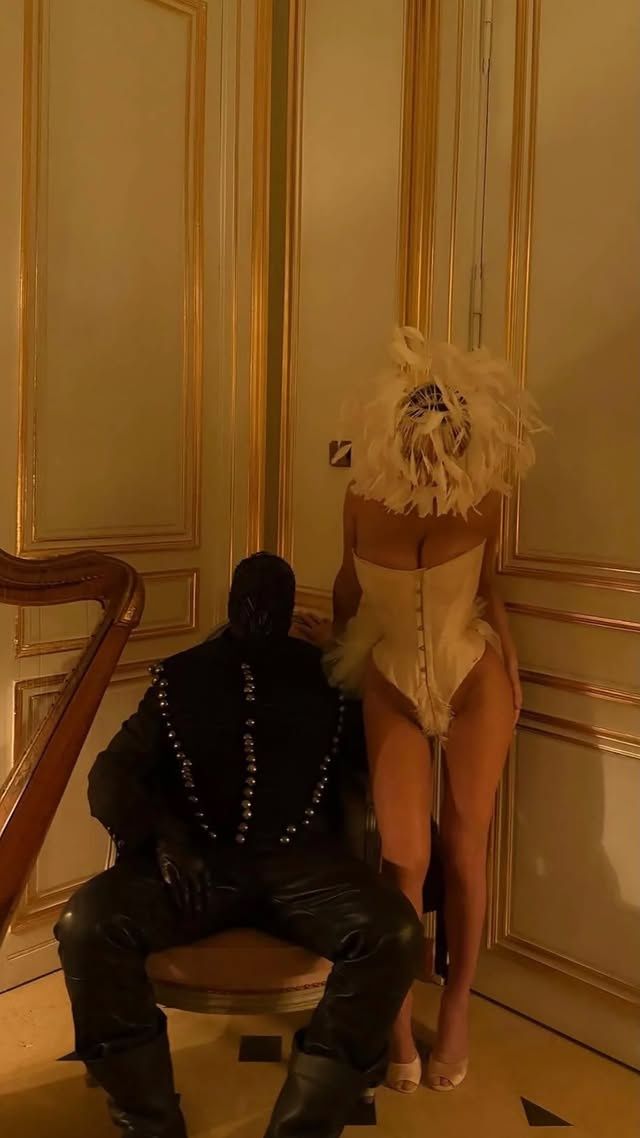 Bianca Censori i Kanye West