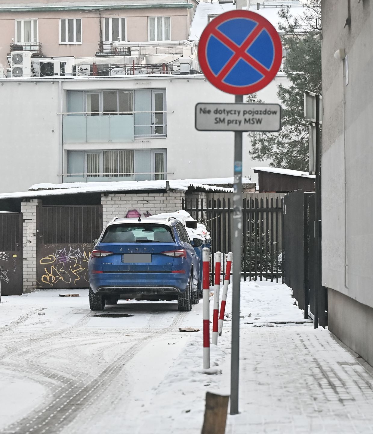 Anna Mucha "przyłapana" na mieście