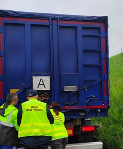 Chcieli wyrzucić w Polsce 22 tony śmieci. Transport zatrzymano