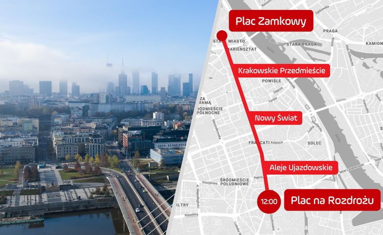 Marsz 4 czerwca. W Warszawie spodziewają się 1000 autobusów. Będą utrudnienia
