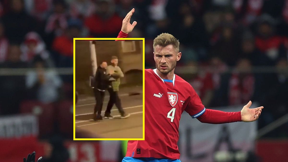 Na zdjęciu Jakub Brabec