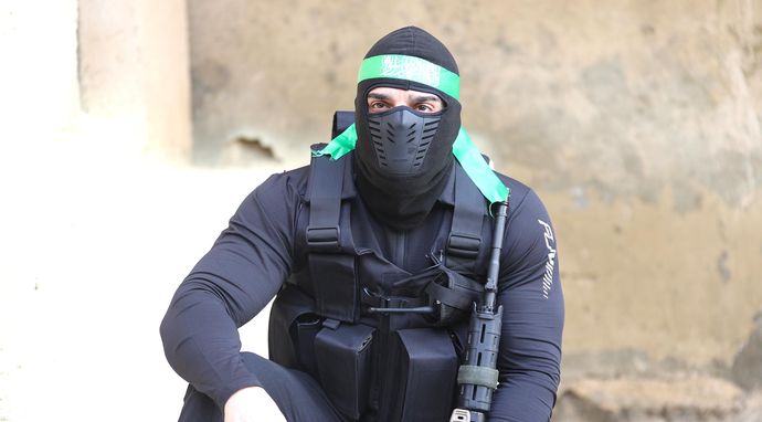 Hamas. Fabryka terroryzmu