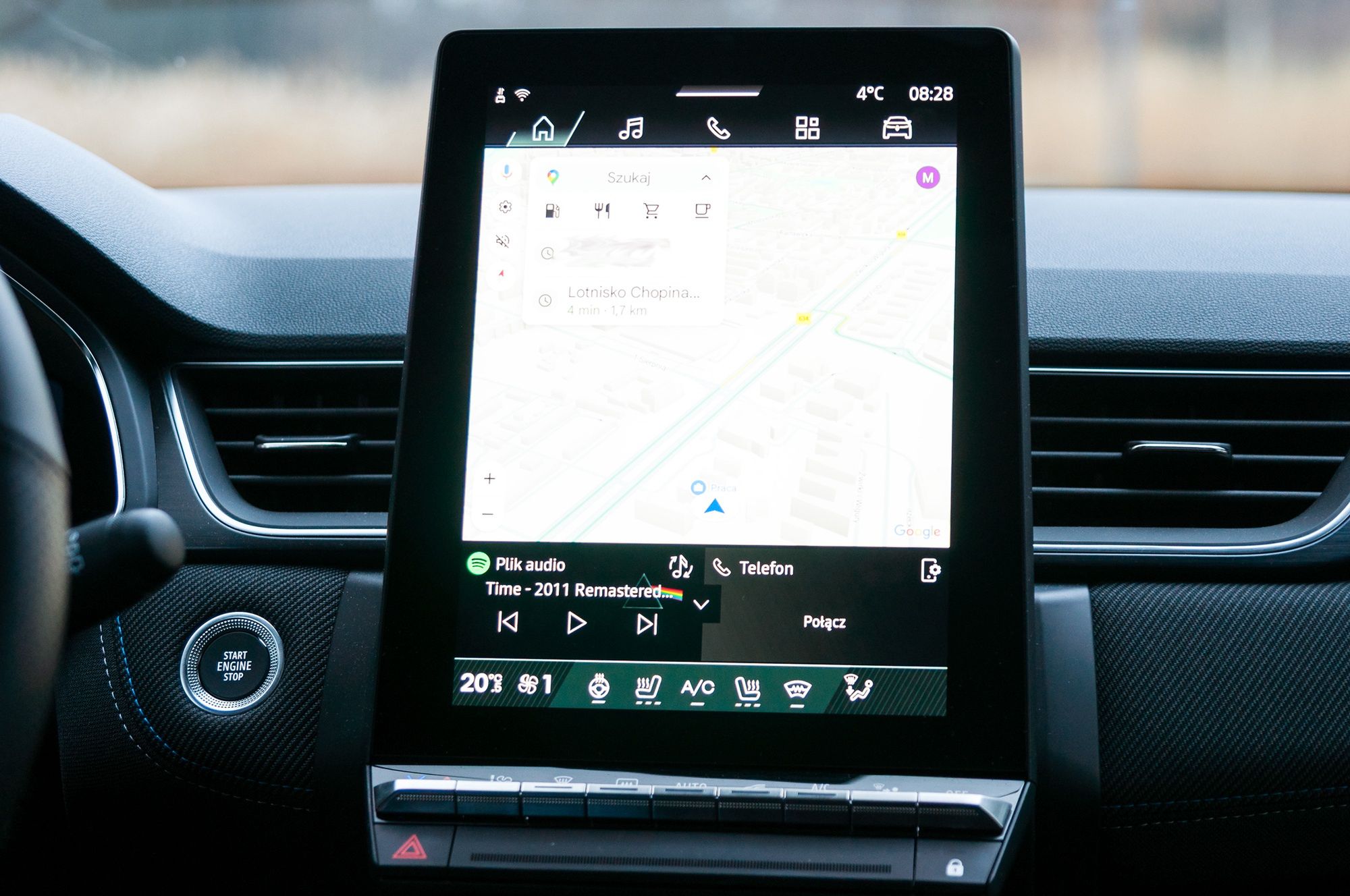 Renault Symbioz - infotainment