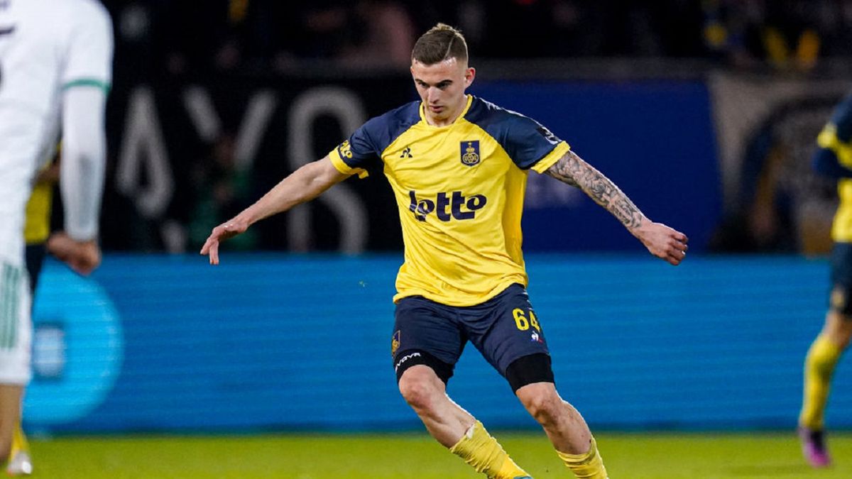 Getty Images / Joris Verwijst/BSR Agency / Na zdjęciu: Kacper Kozłowski