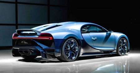 Bugatti trzymało go w tajemnicy. Chiron, o którym nikt nie wiedział, trafi na aukcję