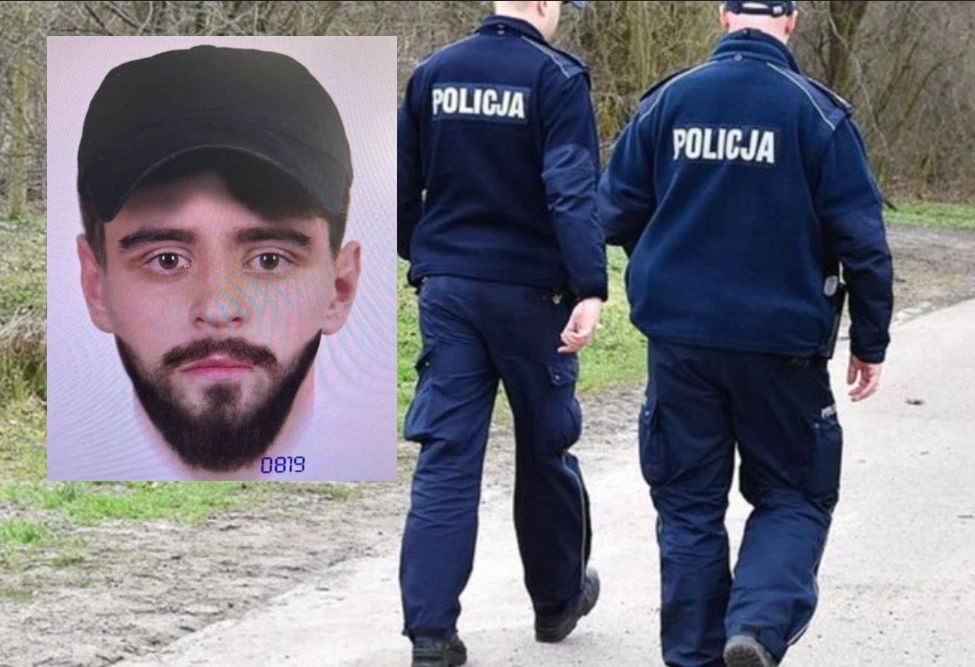 Policja szuka tego mężczyzny