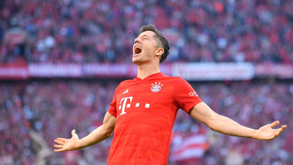 Getty Images / Sebastian Widmann/Bongarts / Na zdjęciu: Robert Lewandowski