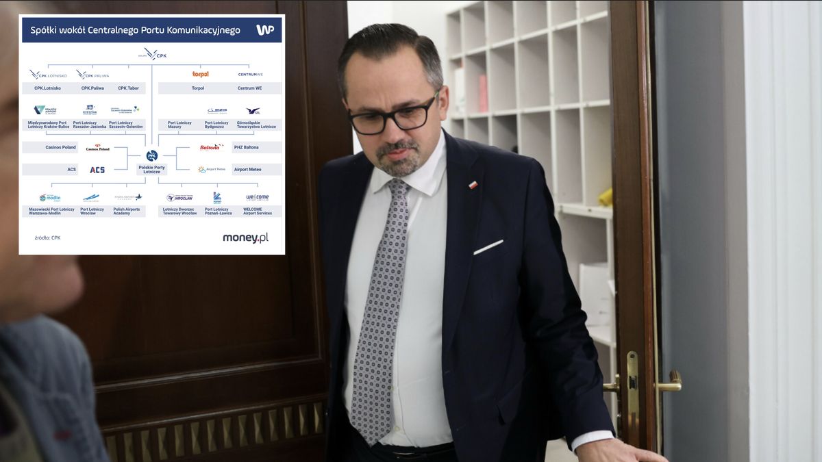 Wokół Centralnego Portu Komunikacyjnego powstała grupa kapitałowa ponad 20 spółek