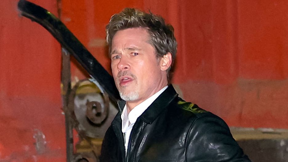 Brad Pitt w 2023 r.