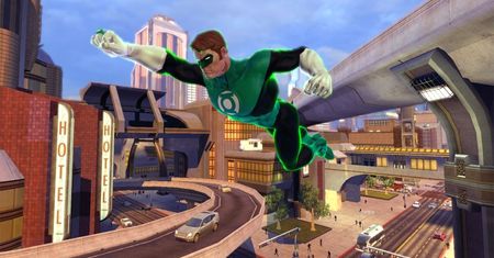Moc materiałów z DC Universe Online