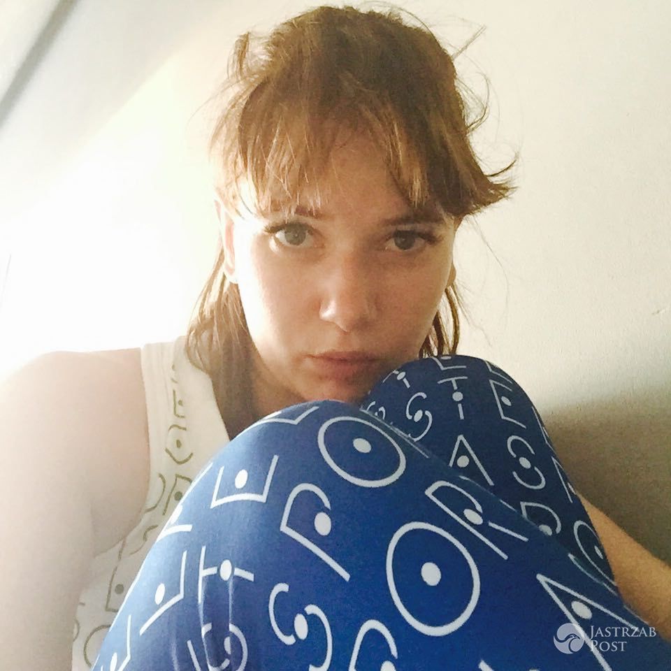 Karolina Malinowska po treningu