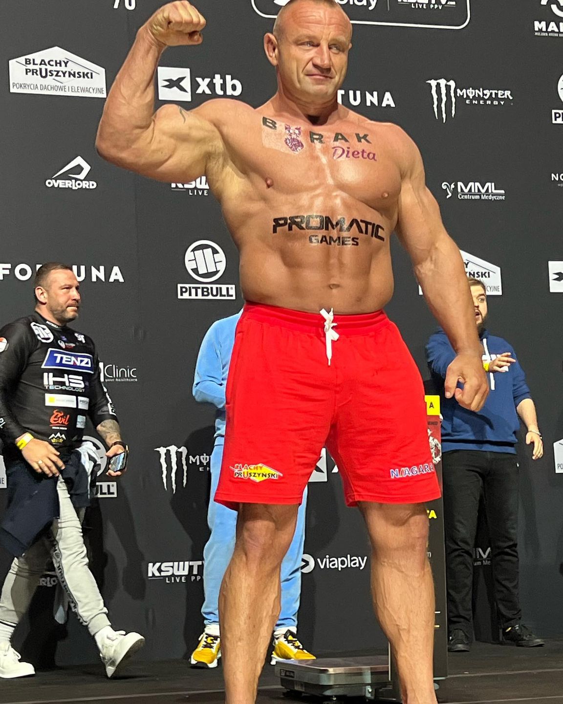 Mariusz Pudzianowski - nowa sylwetka