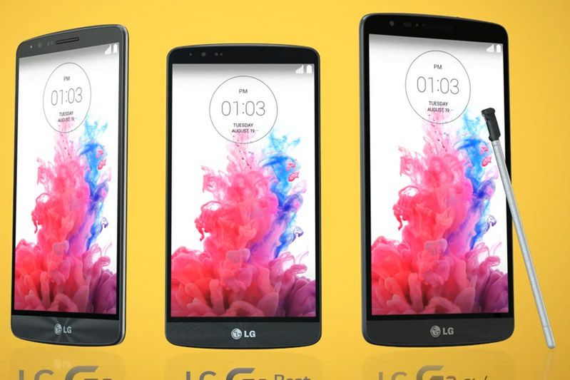 LG G3 Stylus – kolejny przeciwnik dla Samsunga Galaxy Note 4?