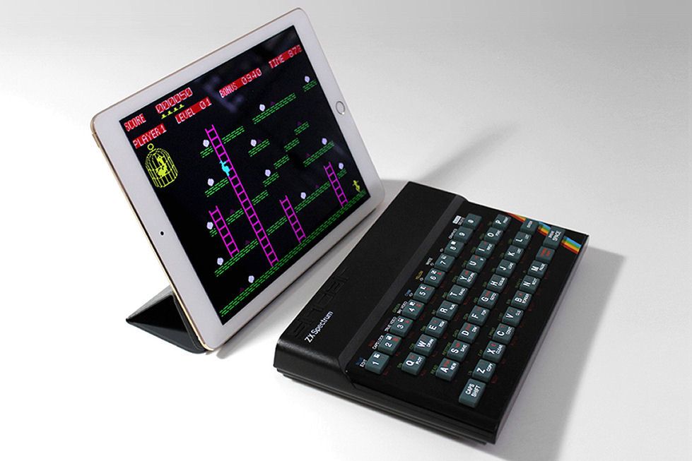 Duch ZX Spectruma w klawiaturze zaklęty, czyli coś dla fanów retro już w sklepach