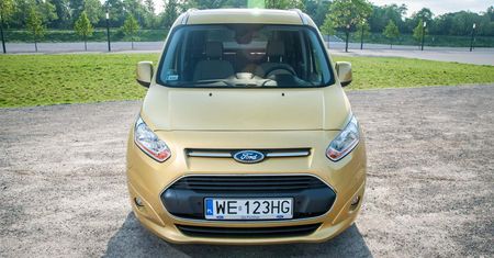 Ford Tourneo Connect 1,6 TDCi Titanium - test [galeria]