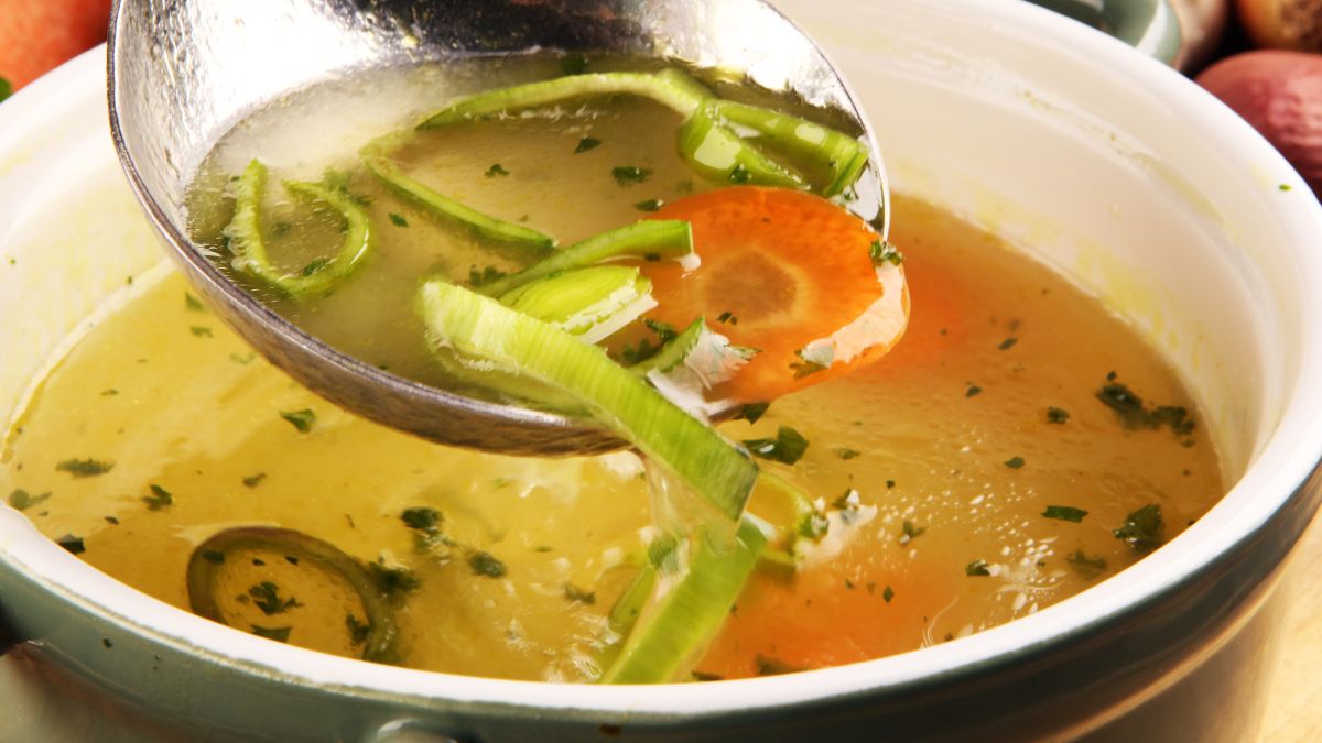 Warzywa do rosołu można przygotować inaczej