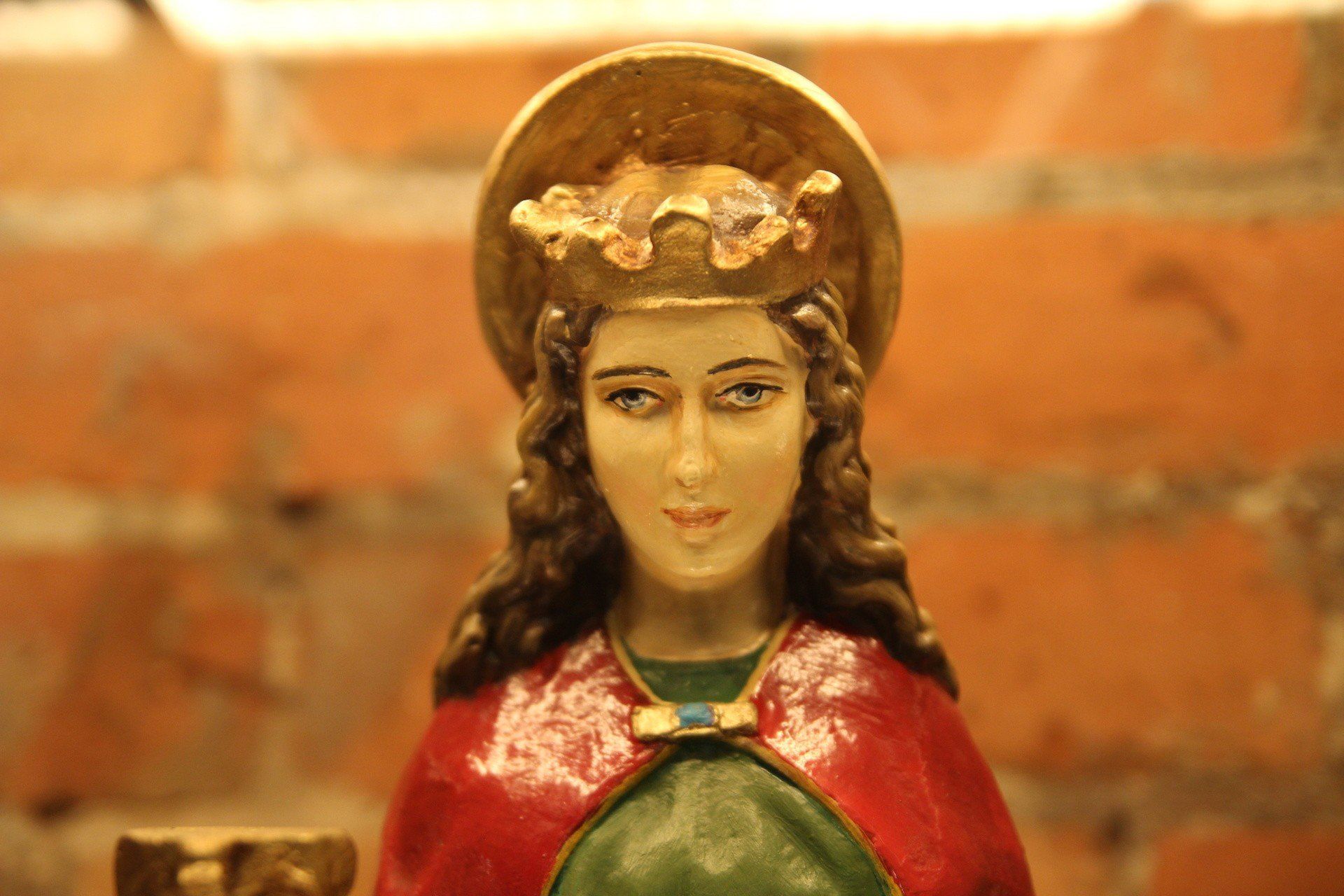 Św. Barbara z Nikomedii - patronka dobrej śmierci i ciężkiej pracy