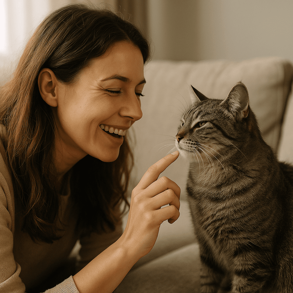 Czy koty lubią, gdy się do nich mówi? 3 kluczowe korzyści