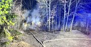 Tragiczny pożar domu w Suchowoli. W środku znaleziono ciało