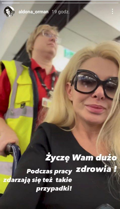 Gwiazda uległa wypadkowi na planie filmu 