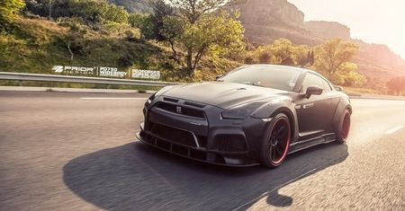 Prior Design Nissan GT-R R35 PD750 - szerzej i bardziej agresywnie
