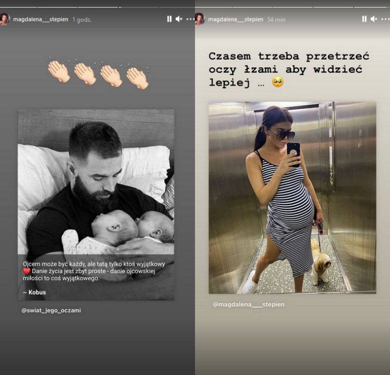 Magdalena Stępień gorzko o Jakubie Rzeźniczaku