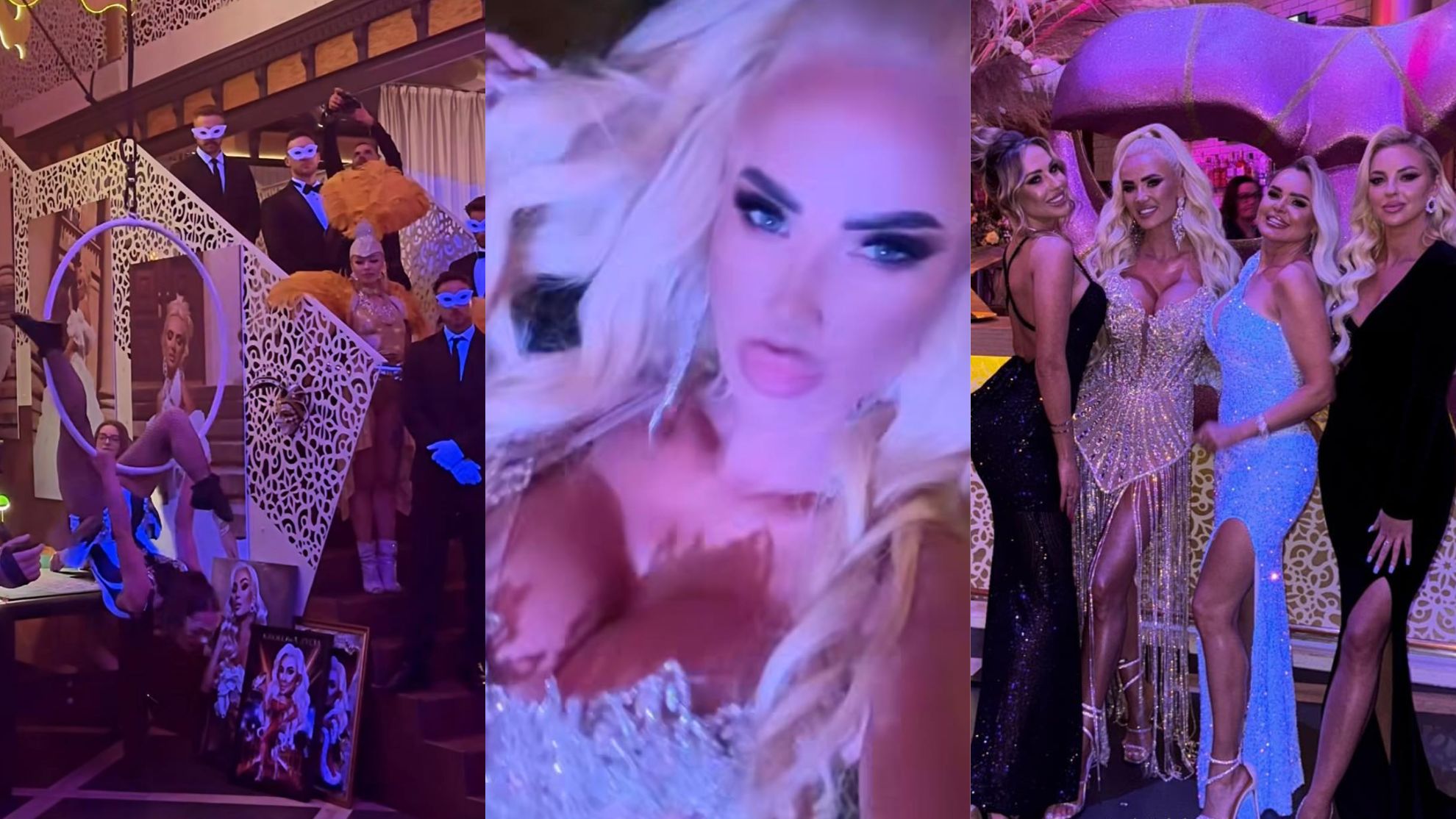 Izabela Macudzińska z "Królowych życia" wyprawiła 40. urodziny. Było na bogato