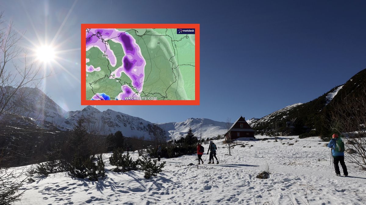 IMGW zapowiada opady śniegu w Polsce. Jest szansa na ostatni 