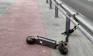 Pijany 16-latek na hulajnodze. Lądował śmigłowiec LPR