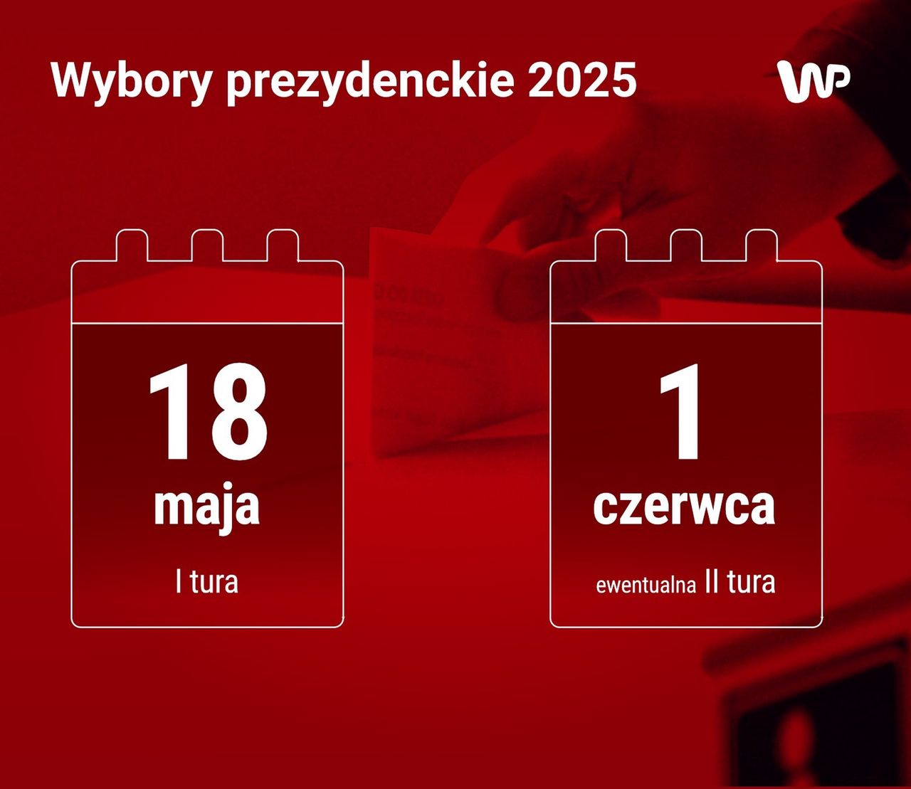 Wybory prezydenckie 2025. 