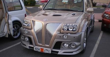 Najbrzydszy Land Cruiser świata!? Taaak!