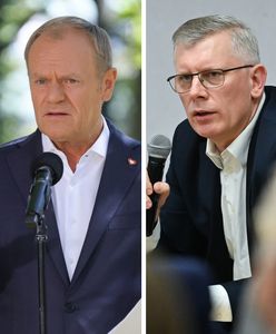 "Dwa dni po wyborach". Tusk o działaniach Cenckiewicza