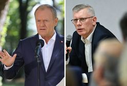 "Dwa dni po wyborach". Tusk o działaniach Cenckiewicza