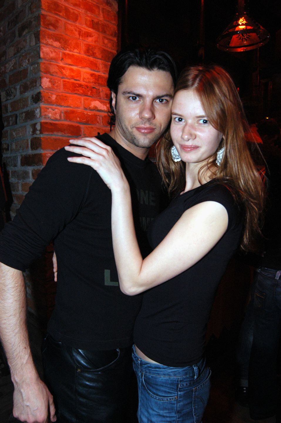 Olivier Janiak i Karolina Malinowska w 2004 roku