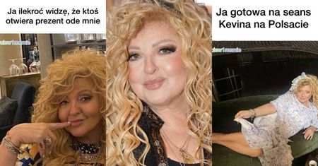 Świąteczne MEMY z Magdą Gessler. Uśmiejesz się wspólnie z ikoną [GALERIA]