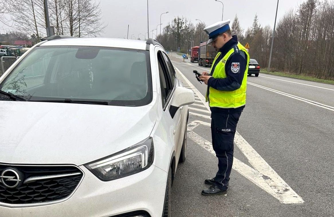 Kontrola policji - zdjęcie ilustracyjne