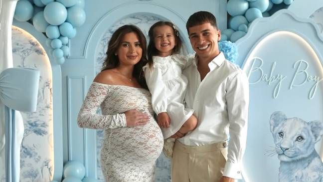 Wersow i Friz pochwalili się baby shower