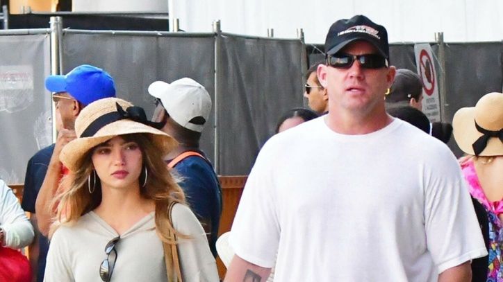 Channing Tatum z ukochaną