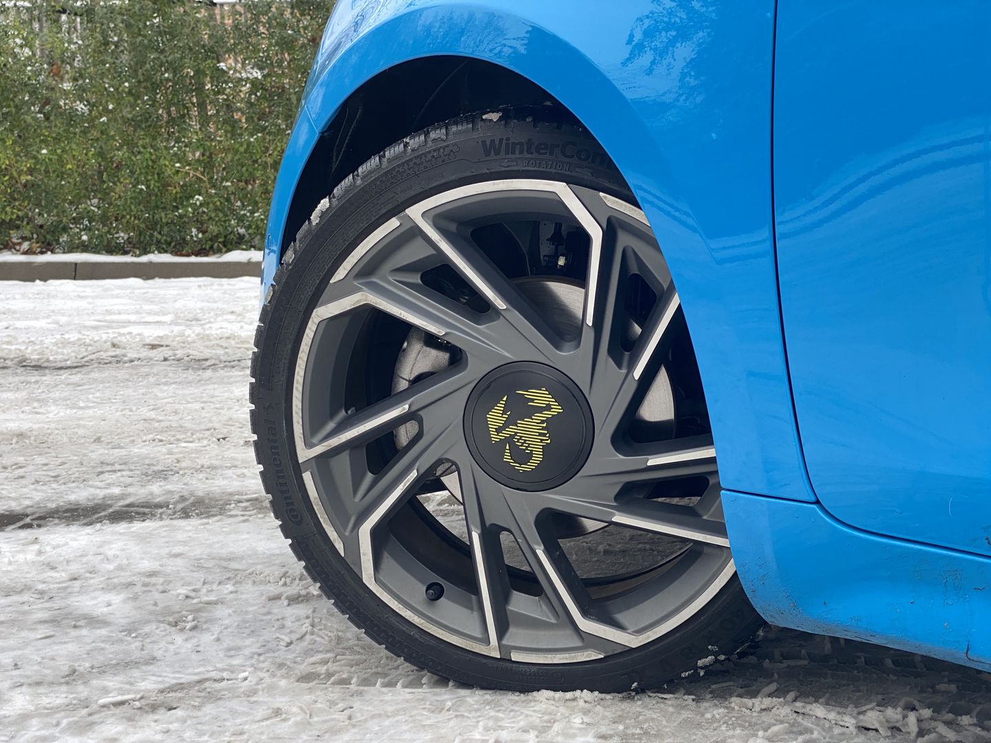 Abarth 500e Turismo